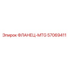 57069411 ФЛАНЕЦ-MTG Epiroc
