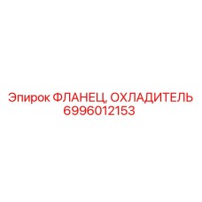 6996012153 Фланец, Охладитель Epiroc