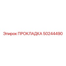 50244490 ПРОКЛАДКА Epiroc