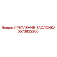 5573822200 КРЕПЛЕНИЕ-ЗАСЛОНКА Epiroc