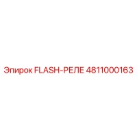 4811000163 FLASH-РЕЛЕ от Epiroc