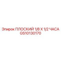 GS10130170 ПЛОСКИЙ 1/8 X 1/2 ЧАСА | Epiroc