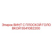 5541082200 ВИНТ С ПЛОСКОЙ ГОЛОВКОЙ Epiroc