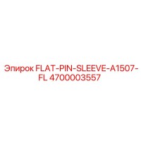 4700003557 FLAT-PIN-SLEEVE-A1507-FL Epiroc