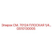 GS10130005 СМ. 70124 ПЛОСКАЯ 1/4… Epiroc