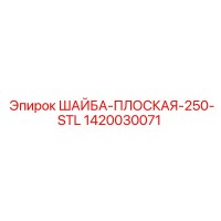 1420030071 ШАЙБА-ПЛОСКАЯ-250-STL Epiroc