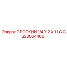 GS23064466 ПЛОСКИЙ 1/4 X 2 X 1 LG Epiroc