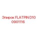 D100901116 FLATPIN Epiroc