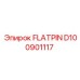 D100901117 FLATPIN Epiroc
