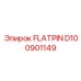 D100901149 FLATPIN Epiroc