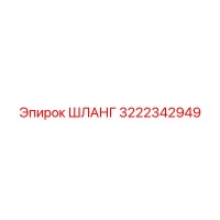3222342949 ШЛАНГ Epiroc