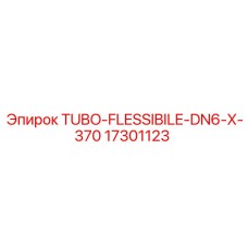 17301123 TUBO-FLESSIBILE-DN6-X-370 Epiroc