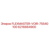 6216664900 FLEXMASTER-VOIR-75540100 Epiroc