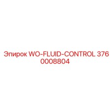 3760008804 WO-FLUID-CONTROL Epiroc