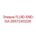 FLUID-END-GA 2657240228 Epiroc - Колпачок для жидкости в буровых установках