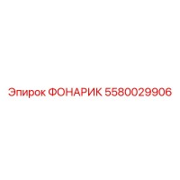 5580029906 ФОНАРИК Epiroc