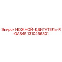 1310466801 НОЖНОЙ-ДВИГАТЕЛЬ-R-QAS45 Epiroc
