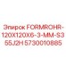 Профильная труба FORMROHR-120X120X6-3-MM-S355J2H для тяжелой техники