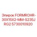 Труба FORMROHR размером 30x15x2 мм для буровых машин Epiroc