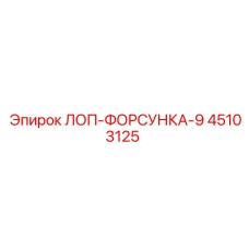 45103125 ЛОП-ФОРСУНКА-9 Epiroc