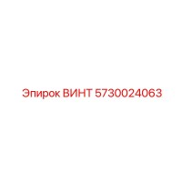 5730024063 ВИНТ Epiroc