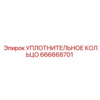666668701 УПЛОТНИТЕЛЬНОЕ КОЛЬЦО Epiroc