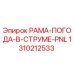 Рама для защиты панелей управления буровой установки Epiroc 1310212533