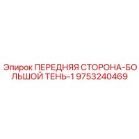9753240469 ПЕРЕДНЯЯ СТОРОНА-БОЛЬШОЙ ТЕНЬ-1 Epiroc