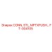 FT-004105 CONN, STL, MPTXPUSH Epiroc