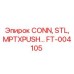 FT-004105 CONN, STL, MPTXPUSH Epiroc