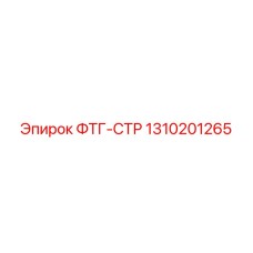 1310201265 ФТГ-СТР Epiroc