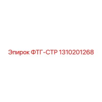1310201268 ФТГ-СТР Epiroc
