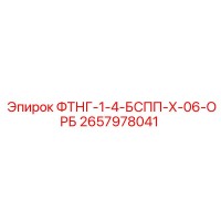 2657978041 ФТНГ-1-4-БСПП-Х-06-ОРБ Epiroc