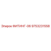 9753231558 ФИТИНГ-06 Epiroc