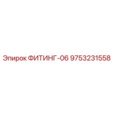 9753231558 ФИТИНГ-06 Epiroc