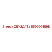 5590001598 ОБУЗДАТЬ Эпирок