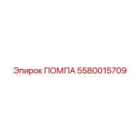 5580015709 ПОМПА Epiroc