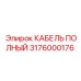 Силовой кабель Epiroc 3176000176 для шахтных условий