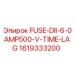 Предохранитель FUSE-DII-6-0AMP500-V-TIME-LAG артикул 1619333200