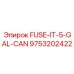 9753202422 FUSE-IT-5-GAL-CAN Epiroc