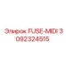 Предохранитель FUSE-MIDI артикул 3092324515 Epiroc