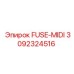Предохранитель FUSE-MIDI артикул 3092324516 Epiroc