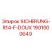 1901600649 Предохранитель R14 F DOUX Epiroc