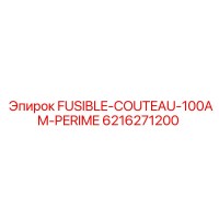 6216271200 FUSIBLE-COUTEAU-100AM-PERIME Epiroc