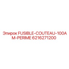 6216271200 FUSIBLE-COUTEAU-100AM-PERIME Epiroc