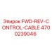 4700239046 FWD-REV-CONTROL-CABLE Epiroc