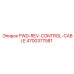 4700377581 FWD-REV-CONTROL-CABLE Epiroc