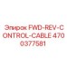 4700377581 FWD-REV-CONTROL-CABLE Epiroc