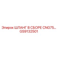GS9132501 ШЛАНГ В СБОРЕ CNG75... Epiroc