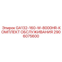 2906075600 GA132-160-W-8000HR-КОМПЛЕКТ ОБСЛУЖИВАНИЯ Epiroc